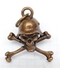 Ciondolo teschio collana
