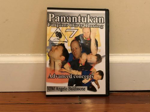 Panantukan advanced concepts - advanced,