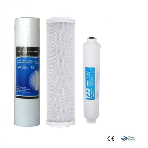 Kit filtri depuratore acqua - 3,