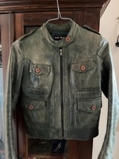 GIUBBINO DONNA VERA PELLE