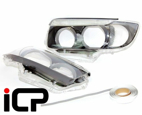 Kit riparazione lente faro hid - kit,