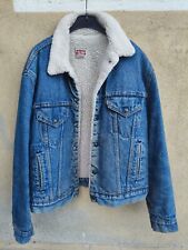 Giubbotto Giacca Levis USA Vintage Vecchio Cazadora