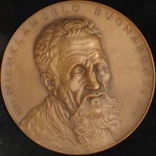 1964 400° Anniversario della Morte di Michelangelo, Albino Manca