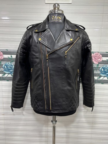 Giacca moto trapuntata uomo - giacca,