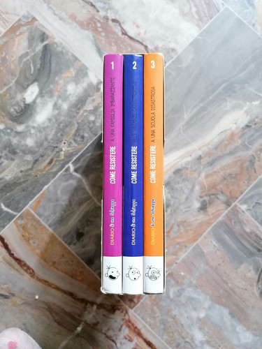 Libri diario una schiappa - di,