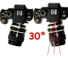 Micro 4/3 adapter BASCULANTE x