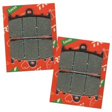 2 pastiglie freno TRW