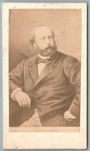 Cdv 1860 prince henri artois - 1860,