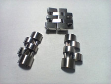 Maglia link acciaio lucido - 1,
