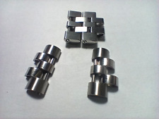 1 MAGLIA LINK ACCIAIO LUCIDO SATINATO X BRACCIALE JUBILEE REF. 62510 H  mm. 15,5