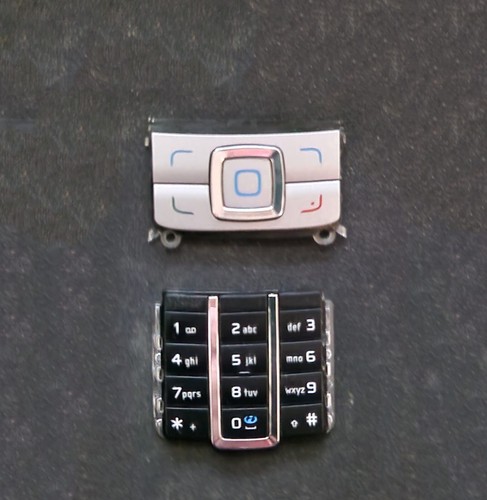 Nokia 6280 bottoni principali - nokia,