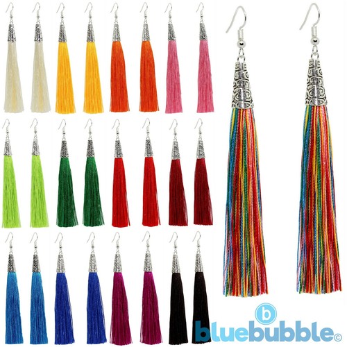 Orecchini nappa bluebubble - orecchini,