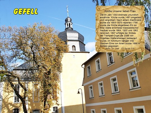 Gefell chiesa nostra - gefell,