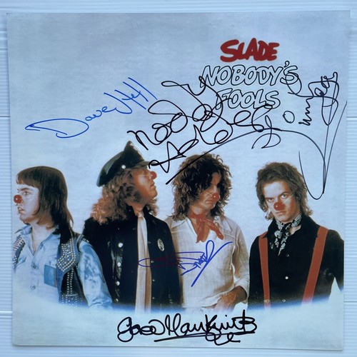 Signed slade noddy holder - signed,