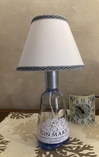 Idea Regalo, Regalo Di Natale, Lampada Da Tavolo Gin Mare, Realizzata A Mano