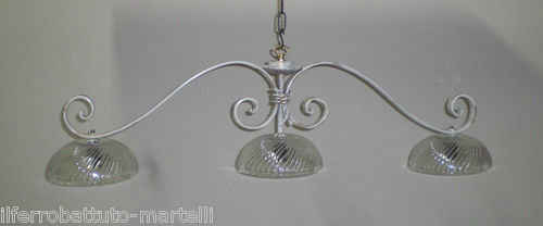 Lampadario bilancia ferro - lampadario,