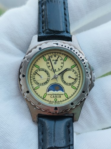Seiko alba v33f 6b20 carib - seiko,