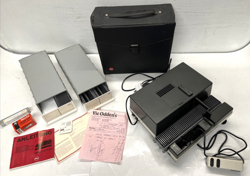 Proiettore slide leitz - slide,