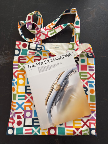 Rolex jubilee tote bag - tote,