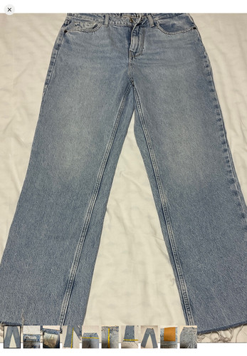 Women zara light washed - zara, light-washed