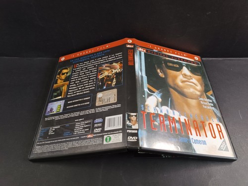 Dvd film terminator dts - terminator,