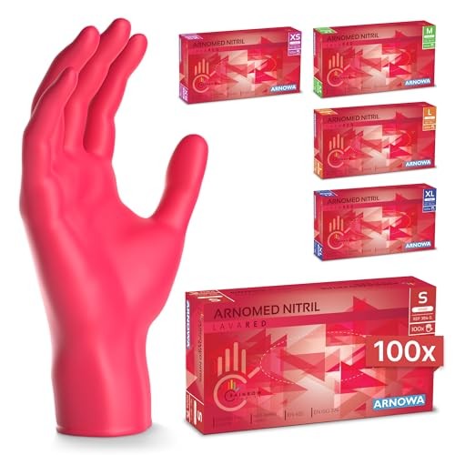 Arnomed 100x guanti nitrile - 100x, s