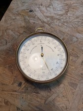 Barometro aneroide vintage in