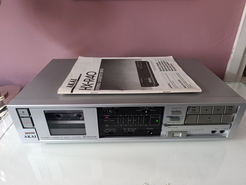 Vintage akai r40 stereo - vintage, hx-r40