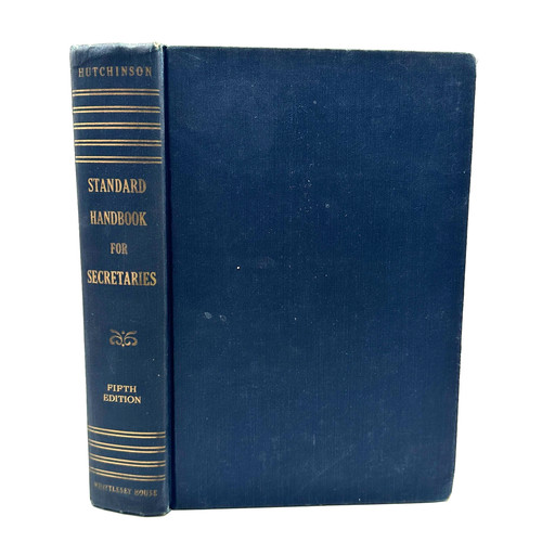 1947 standard handbook for - 1947,
