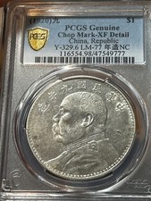 T31 China 1920 YR-9 Silver