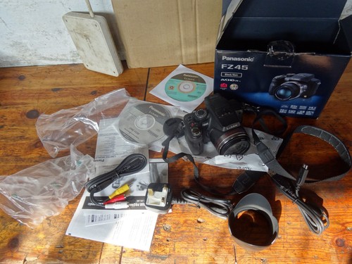 Panasonic lumix dmc - lumix, dmc-fz45