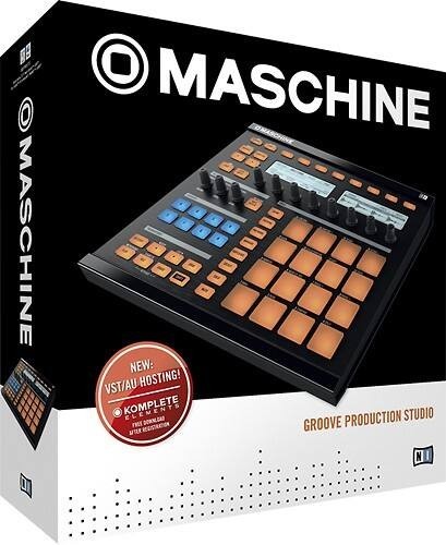 Native instruments machine mk1 - machine,