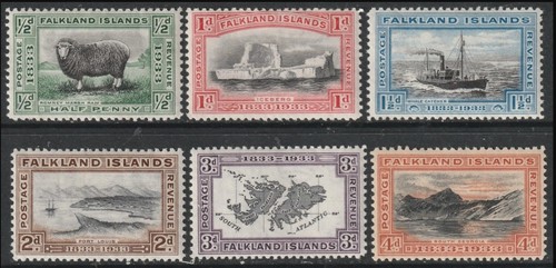 Falkland island sg127 - island, sg127/132