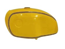BMW R100 RT RS R90 R80 R75 ALLUMINIO VERNICIATO GIALLO DA SERBATOIO BENZINA + COPERCHIO