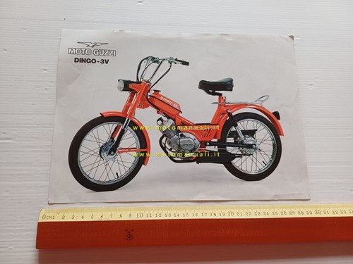 Moto guzzi dingo - guzzi, 3