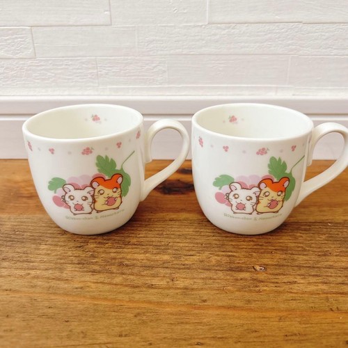 Hamtaro mug set due tazze - set,