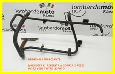 COPPIA PORTA BORSE VALIGIE BAULE IMBALCATURA POSTERIORE origin Moto guzzi 850 t5