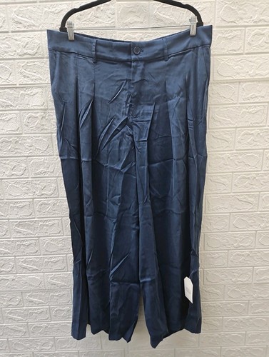 Pantaloni donna gamba larga