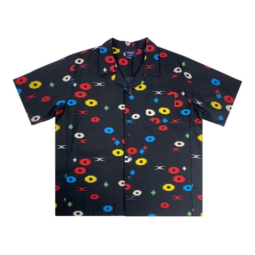 Camicia kimono aloha uomo 2xl - camicia,