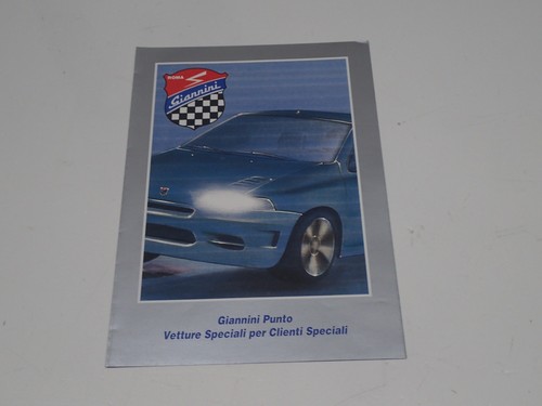 Giannini fiat punto topline - fiat,