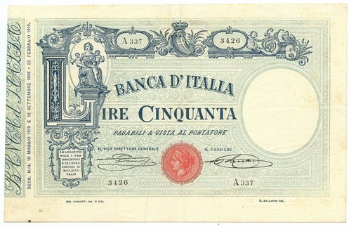 Lire barbetti grande - lire,
