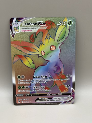 Leafeon vmax 204 - -,