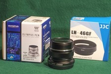 OLYMPUS Micro Zuiko Digital ED 12mm F2.0 attacco MFT