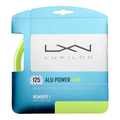 Luxilon alu power 125 - power, set