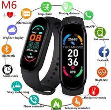 Smartwatch M6 Fitness Tracker