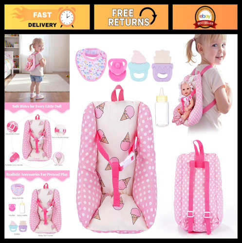 Set porta bambole realistico
