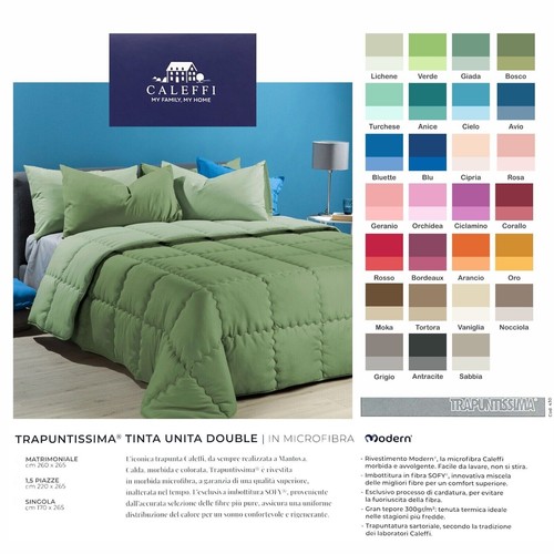 Trapunta piumone caleffi - piumone,