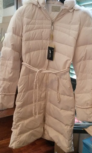 Piumino combipel color crema - piumino,