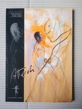 UGO ATTARDI... Del Bianco e del Nero - Catalogo d'arte del 2001 - Autografato 