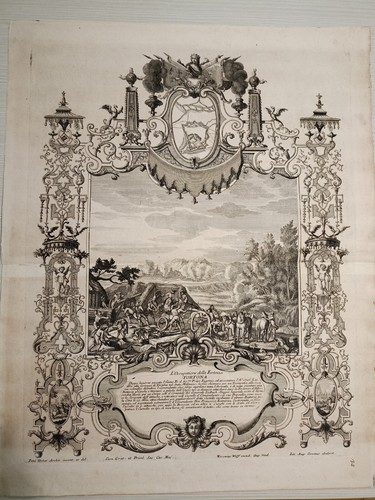 Corvinus 1720 acquaforte